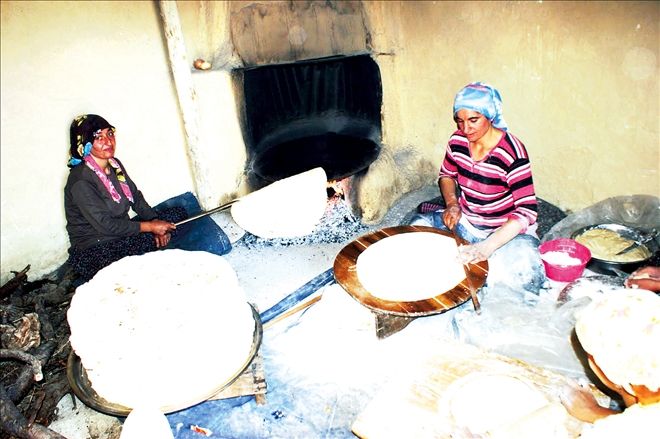 Yufka ekmek geleneği yıllardır bozulmadı