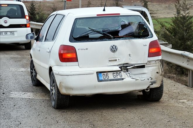 1´i polis 2 kişi yaralandı