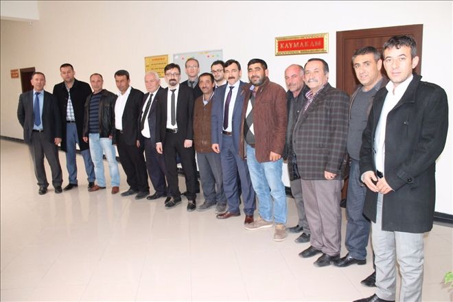 EDAŞ Muhtarlarla buluşuyor