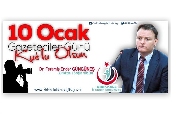 10 Ocak Gazeteciler Günü Kutlu Olsun