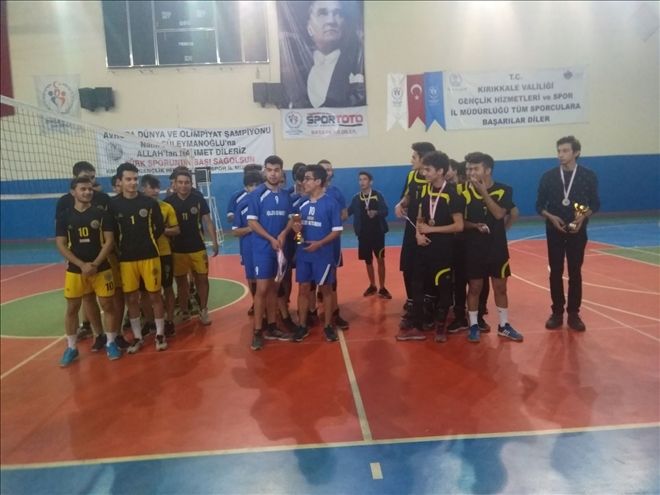 Voleybolda 14 gün süren heyecan bitti