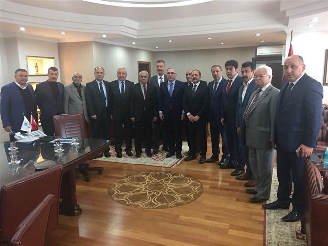 Çerikli´ye İkinci Etap TOKİ için çalışmalar başladı 