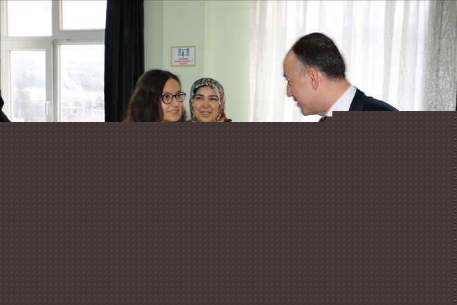 Başkanın Karne Heyecanı