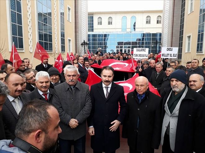 Kahraman Mehmetçiğimizin sonuna kadar arkasındayız