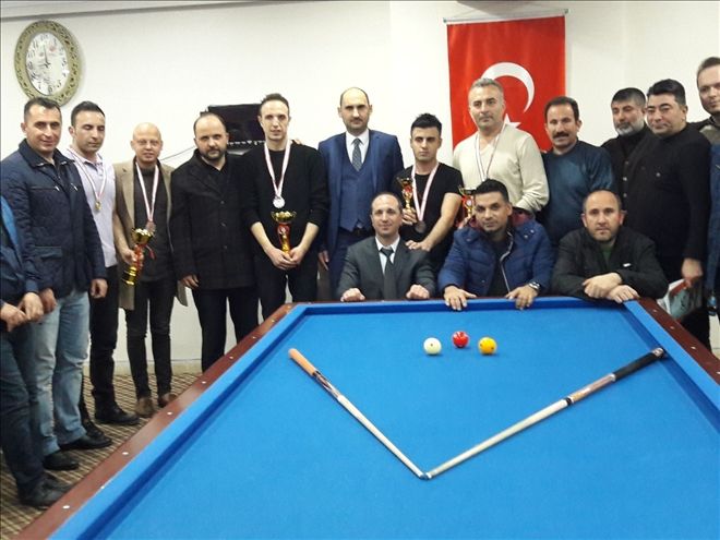 Bilardonun Efendileri kıyasıya yarıştılar