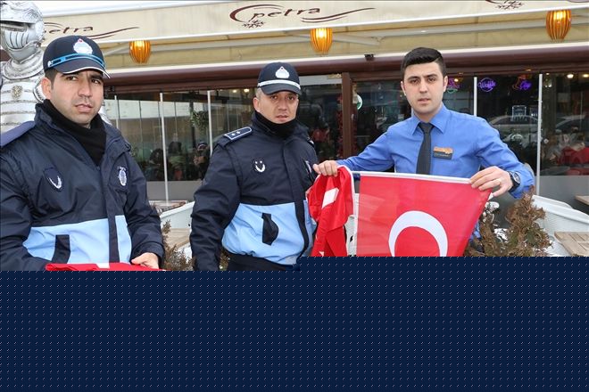 Kahraman Mehmetçiğe en anlamlı destek