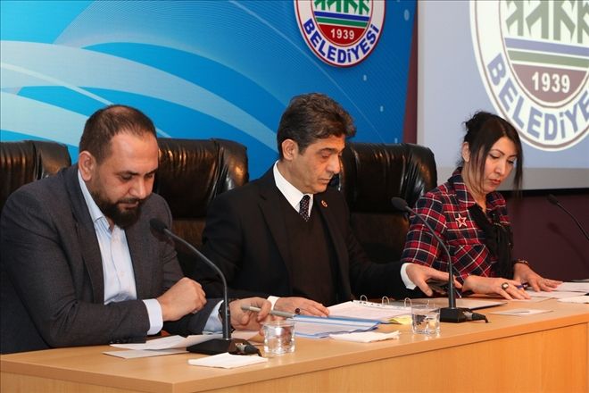 Yılın İlk Meclis Toplantısı yapıldı