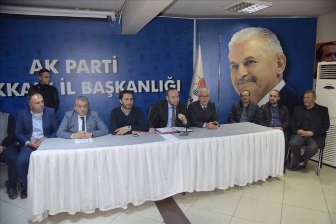 Ak Parti´de görev dağılımı yapıldı