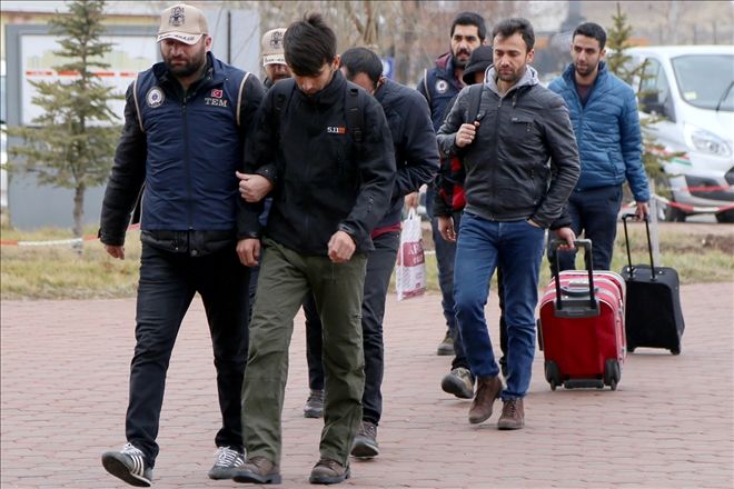 Sivas merkezli FETÖ operasyonu