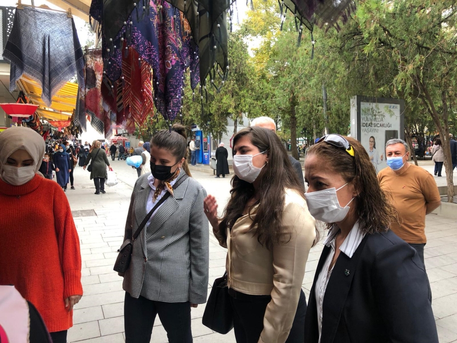 ESNAFIN SORUNLARI ÇÖZÜMSÜZ DEĞİL 