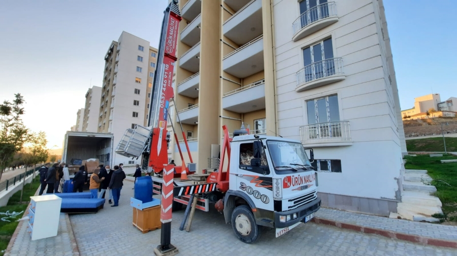MKE LOJMANLARINDA YAŞAM BAŞLADI