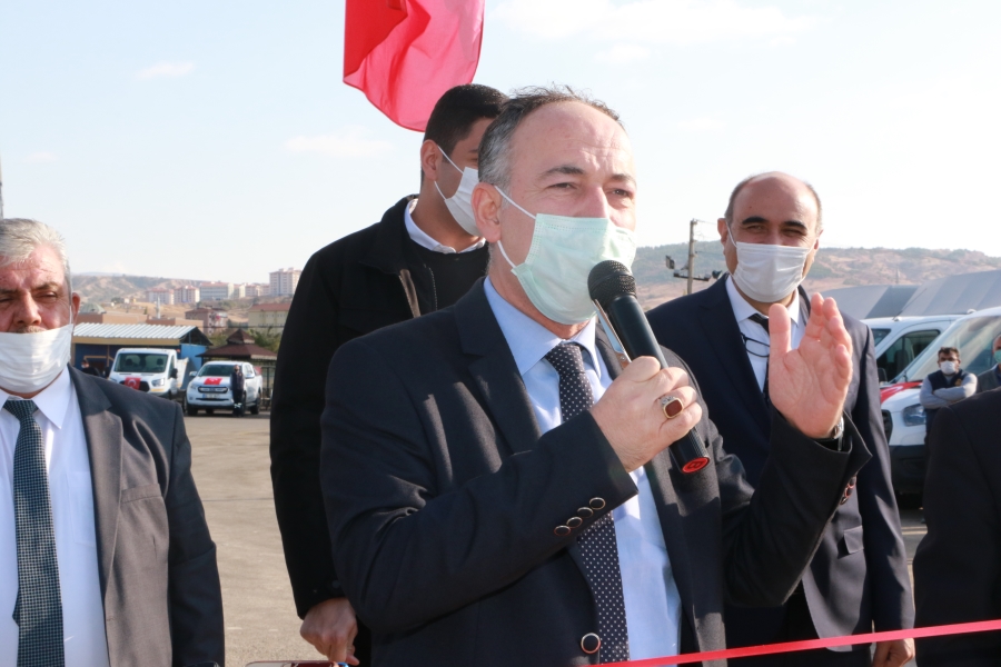 KIRIKKALE BELEDİYESİ ARAÇ FİLOSUNU GÜÇLENDİRDİ        