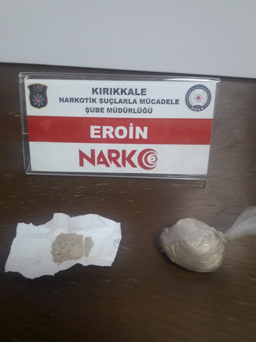 UYUŞTURUCU OPERASYONU 