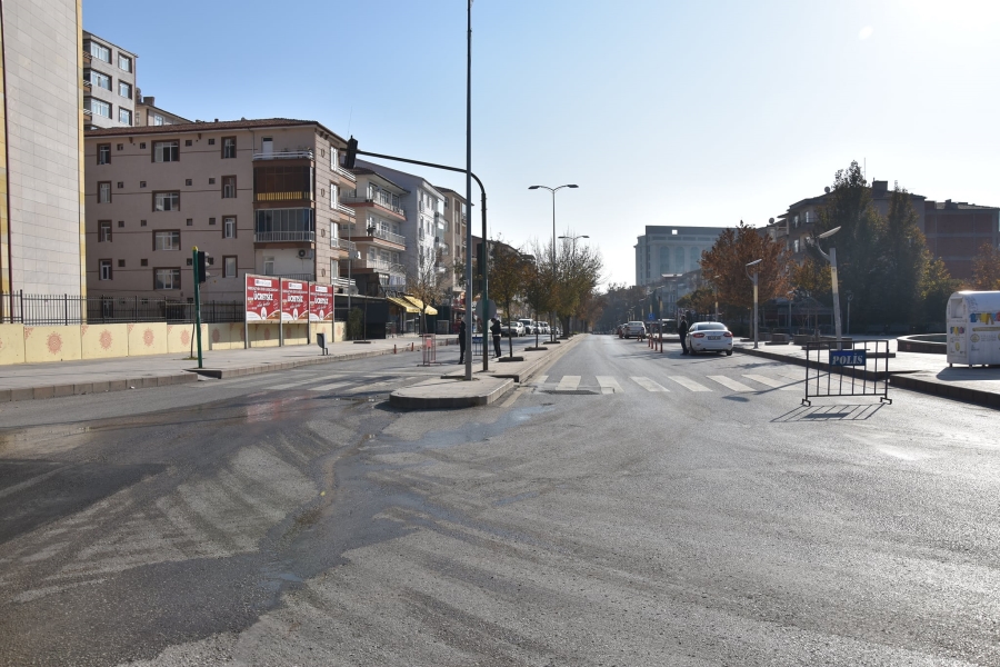SOKAKLAR BOŞ KALDI 