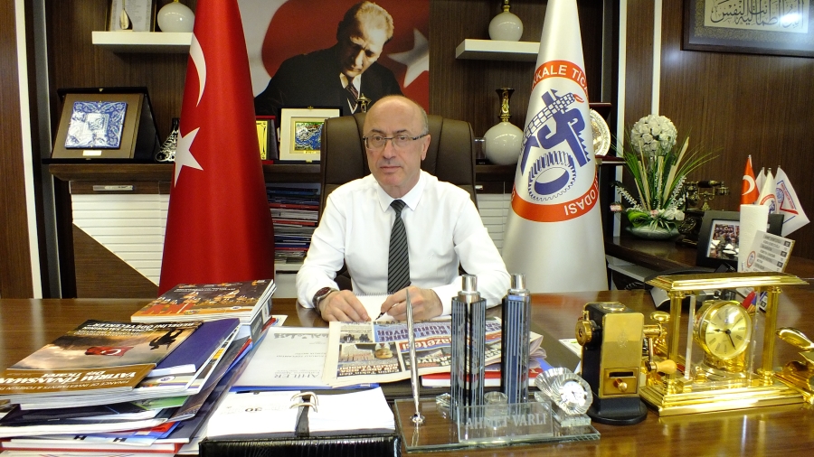 KIRIKKALE’DE İTHALAT DÜŞTÜ İHRACAT ARTTI
