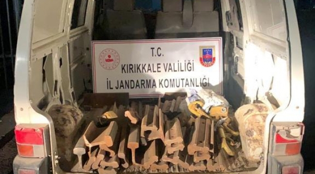 KISITLAMAYI İHLAL EDEREK HIRSIZLIK YAPAN KİŞİ YAKALANDI