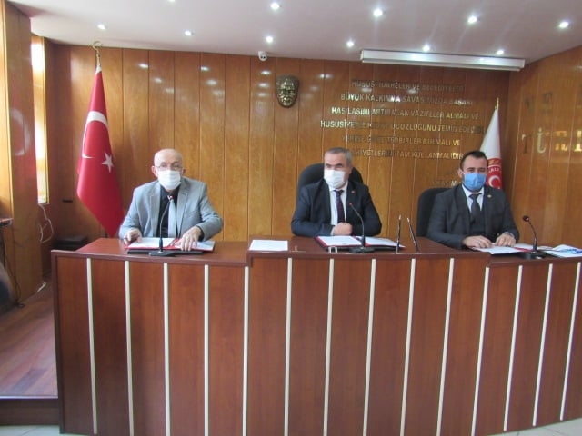 İL GENEL 2021’İN İLK TOPLANTISINI YAPTI