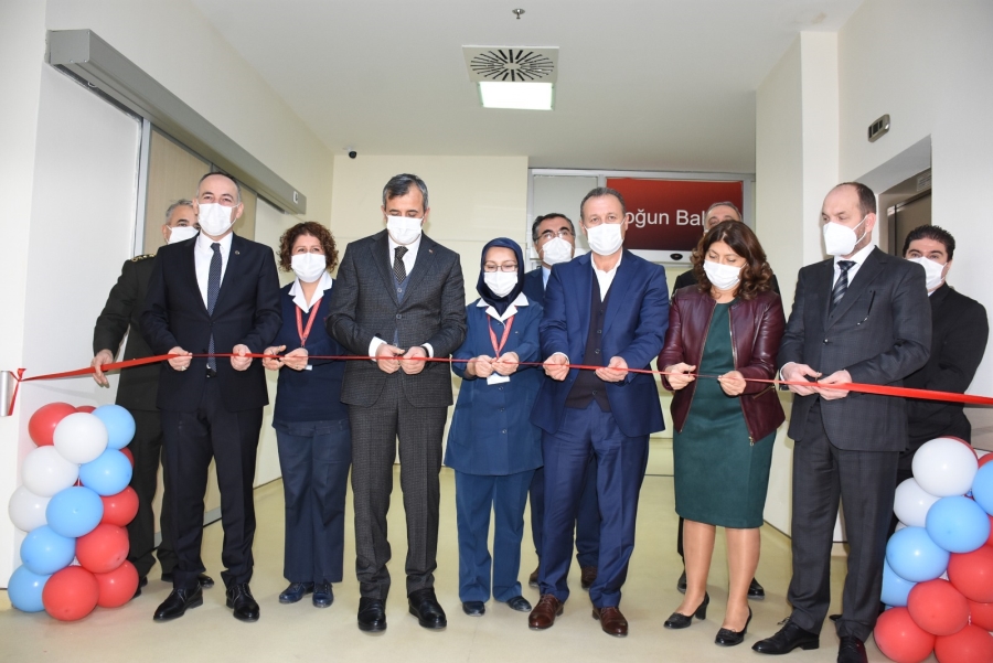 27 YATAKLI YENİ YOĞUN BAKIM ÜNİTESİ 