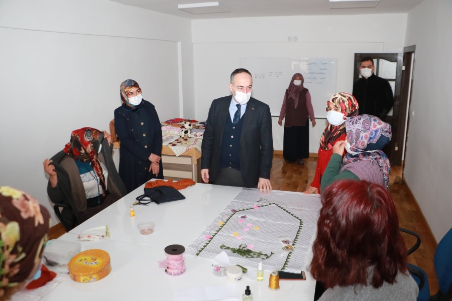 MAHALLE KONAKLARI AMACINA ULAŞIYOR