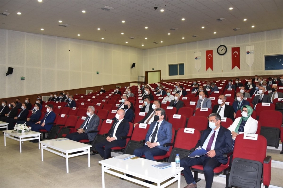 Kırıkkale’de 241 adet proje yürütülüyor 