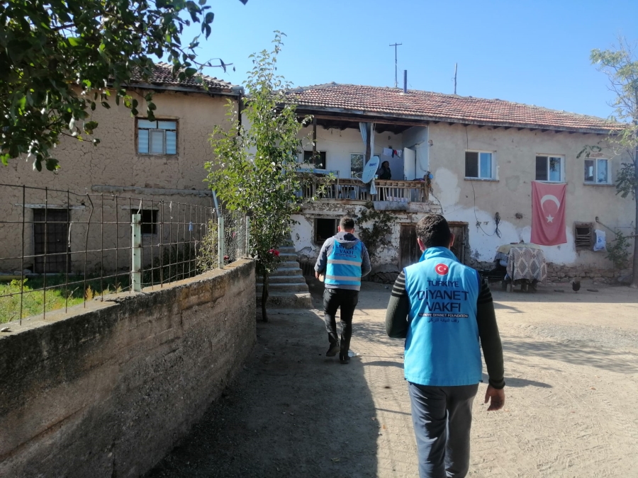 Sulakyurt’ta hayır çarşısı 