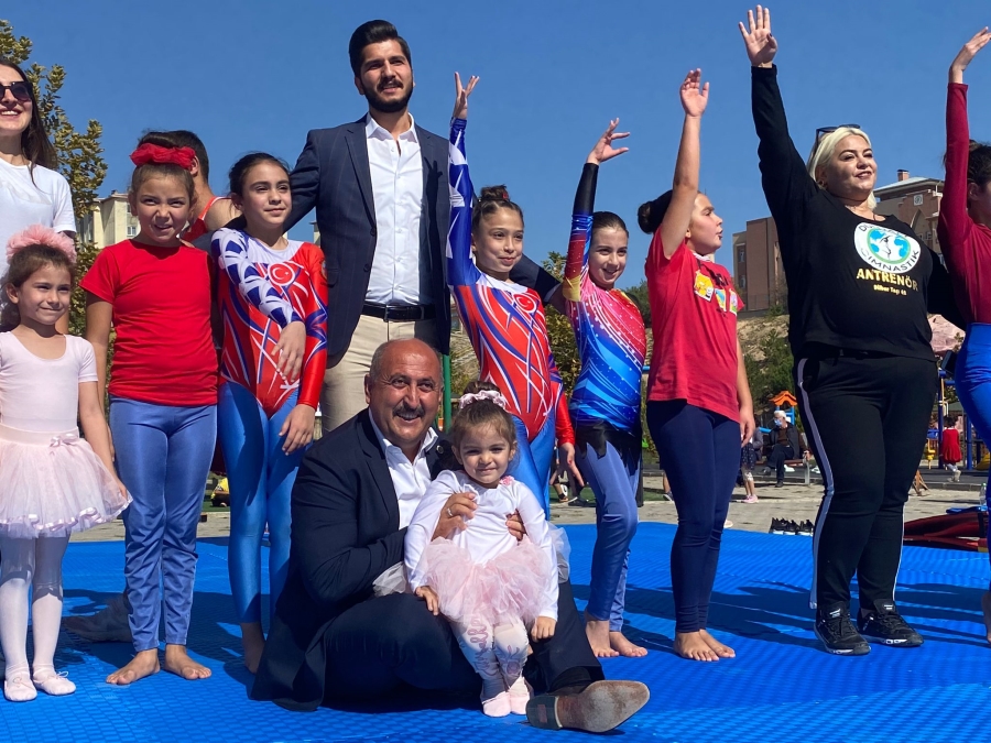 Yahşihan’da renkli spor haftası 