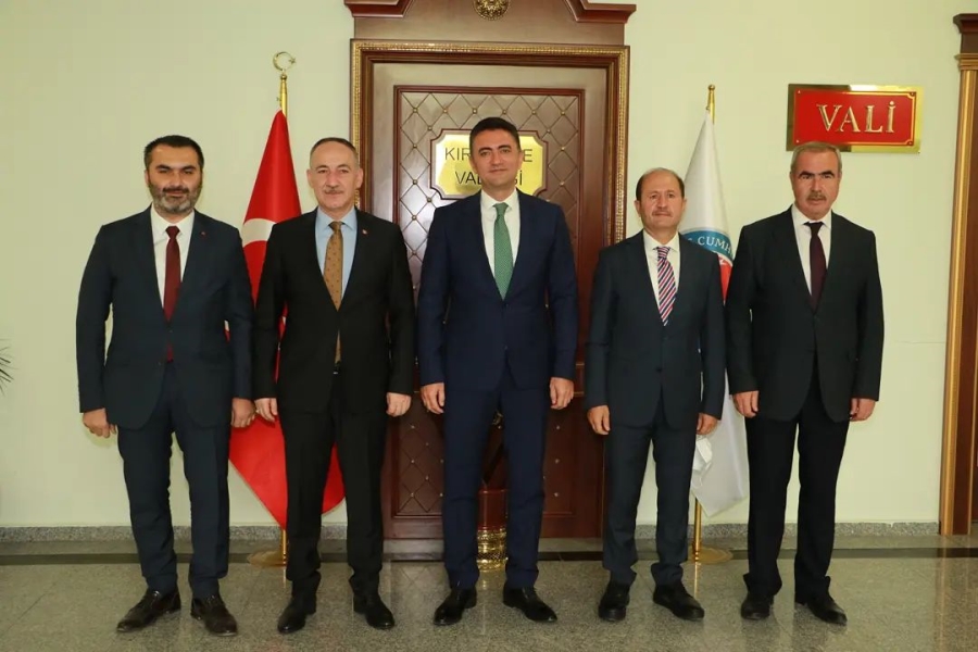 Vali Tekbıyıkoğlu’na anlamlı ziyaret 