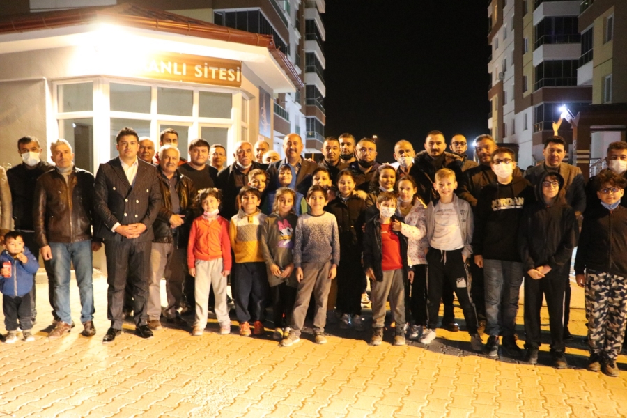 Türkyılmaz, vatandaşlarla buluştu 