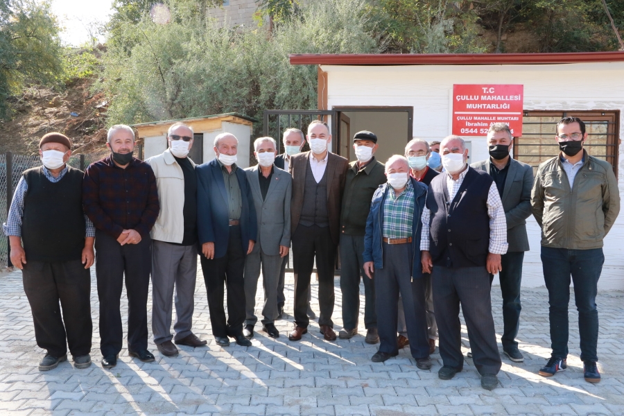 Saygılı sözünü tuttu ve Çullu’da sorun çözüm buldu 