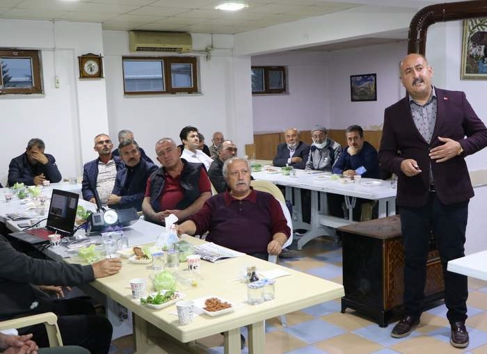 Türkyılmaz: “Halkımızın sorunlarını çözmek için görevdeyiz”