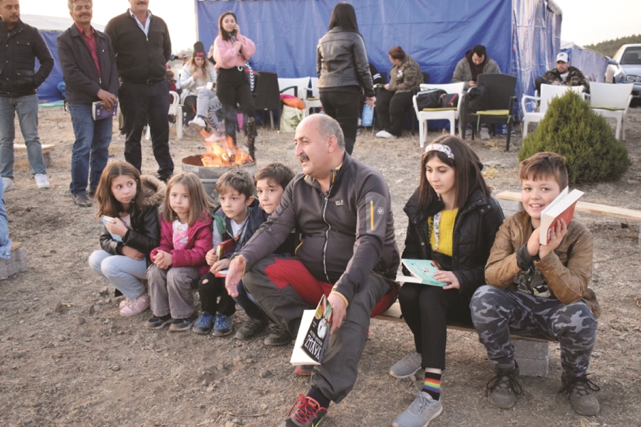 Yahşihan Belediyesi’nden Kitapların Işığında 2. Gençlik Kampı