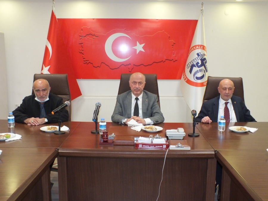 TSO’da müşterek toplantı yapıldı 