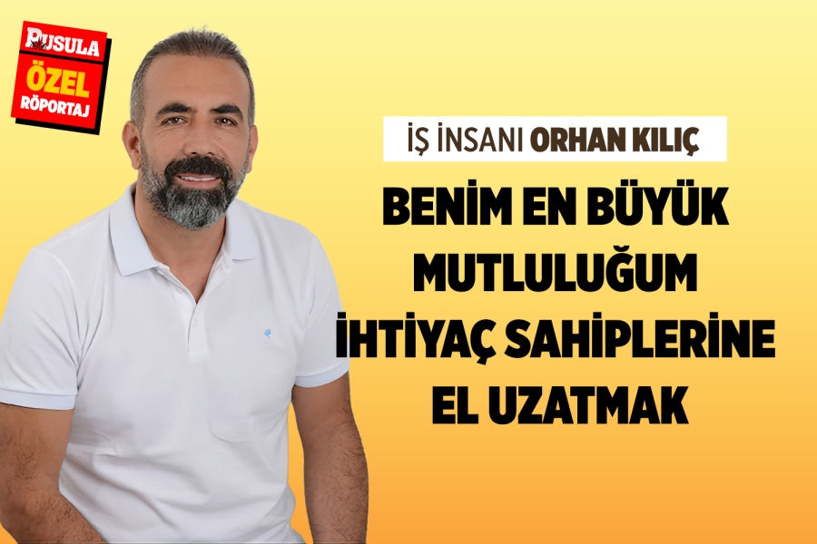 Benim En Büyük Mutluluğum İhtiyaç Sahiplerine El Uzatmak