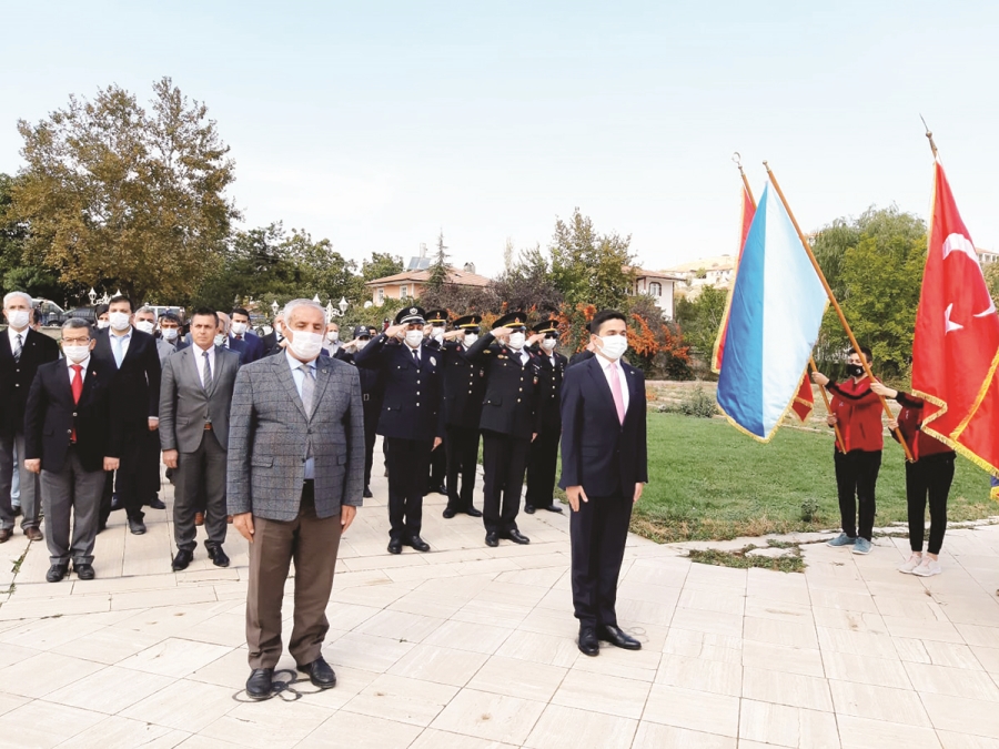 Karakeçili de Cumhuriyet coşkusu