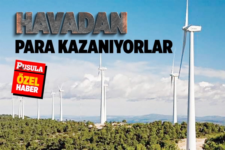 Havadan para kazanıyorlar