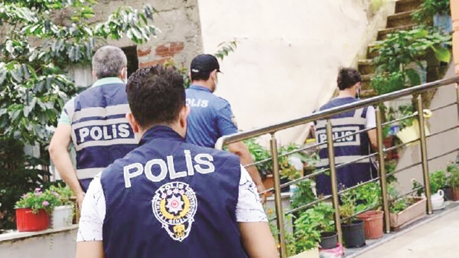 Sağolasın polis 
