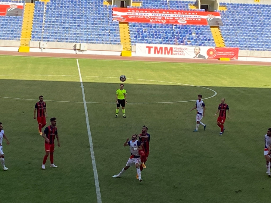 Deplasmanda gol sesi çıkmadı 0-0