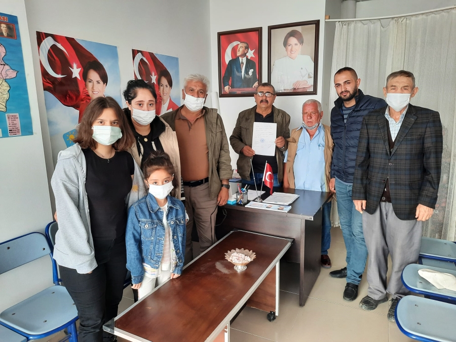 İYİ Partili heyet görevinden istifa etti 