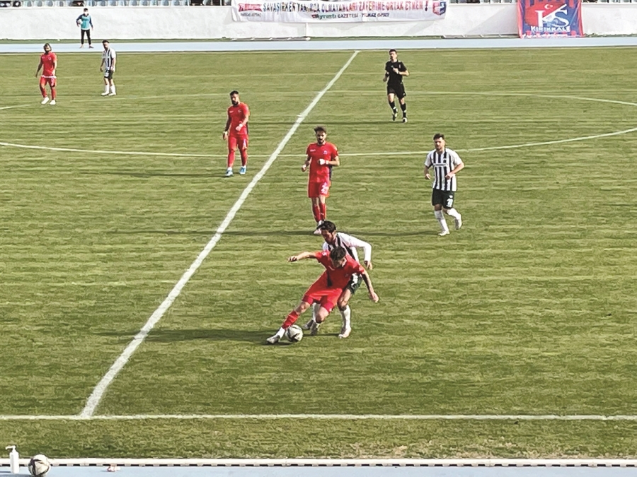 Anadolu emin adımlarla: 2-0 