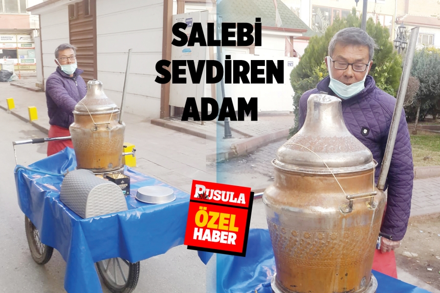 Salebi bize sevdiren adam