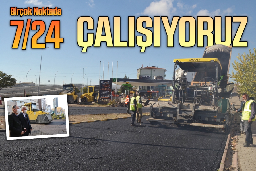 Kırıkkale’nin altını Üstüne getiriyoruz