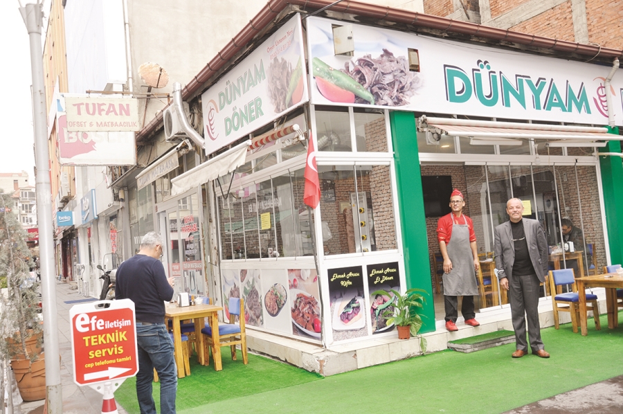 Lezzetin adı  Dünyam döner