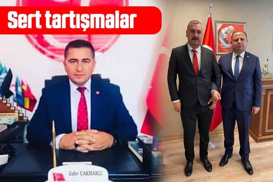 MHP’de sert tartışmalar