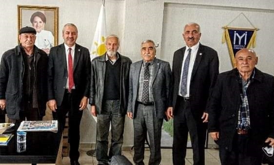 İYİ Partiye üye yağıyor