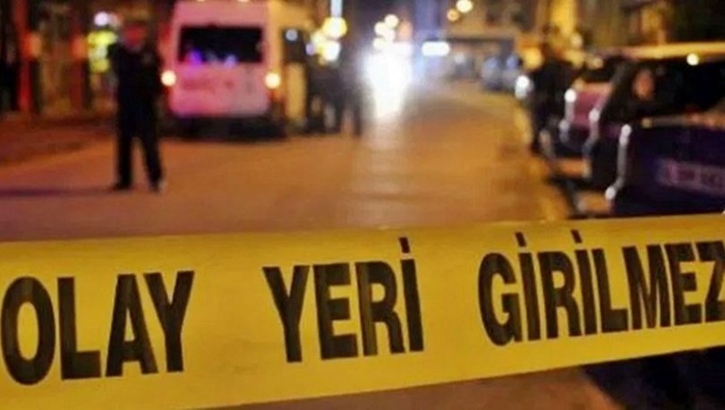 Amcaoğlunu vurdu Evini ateşe verdi