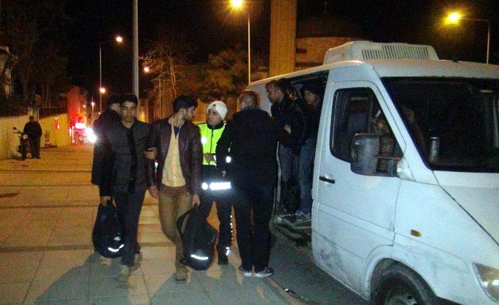 Daha fazla kaçamadılar