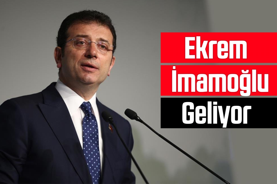 İmamoğlu yarın Kırıkkale’ye geliyor