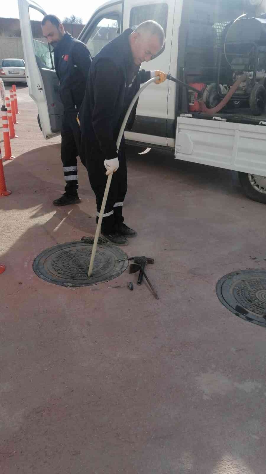 Yahşihan Belediyesi Haşerelere savaş açtı