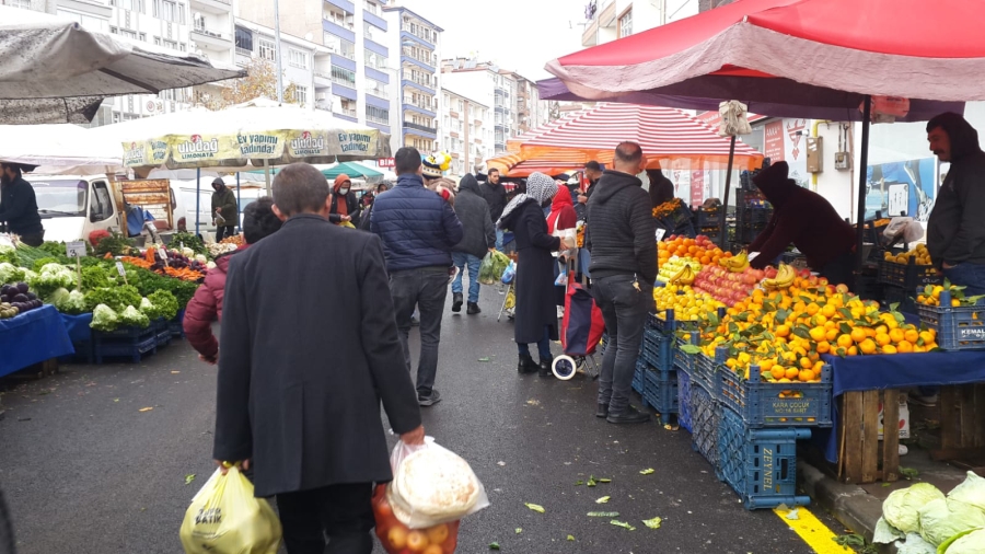 Pazarda tane  dönemi başladı