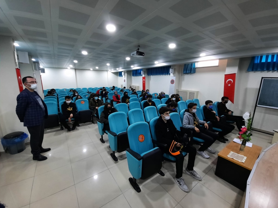 Görmem için sen varsın 